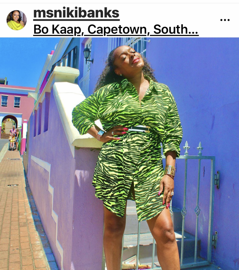 msnikibanks instagram South Africa