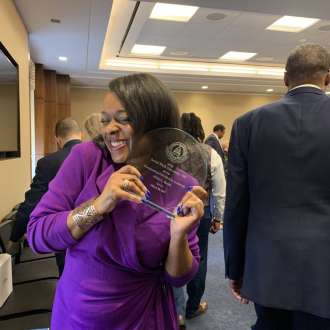 Congressional Research Institute for Social Work and Policy (CRISP) Outstanding Individual in Business. 2019